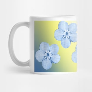 Forget me not Mug